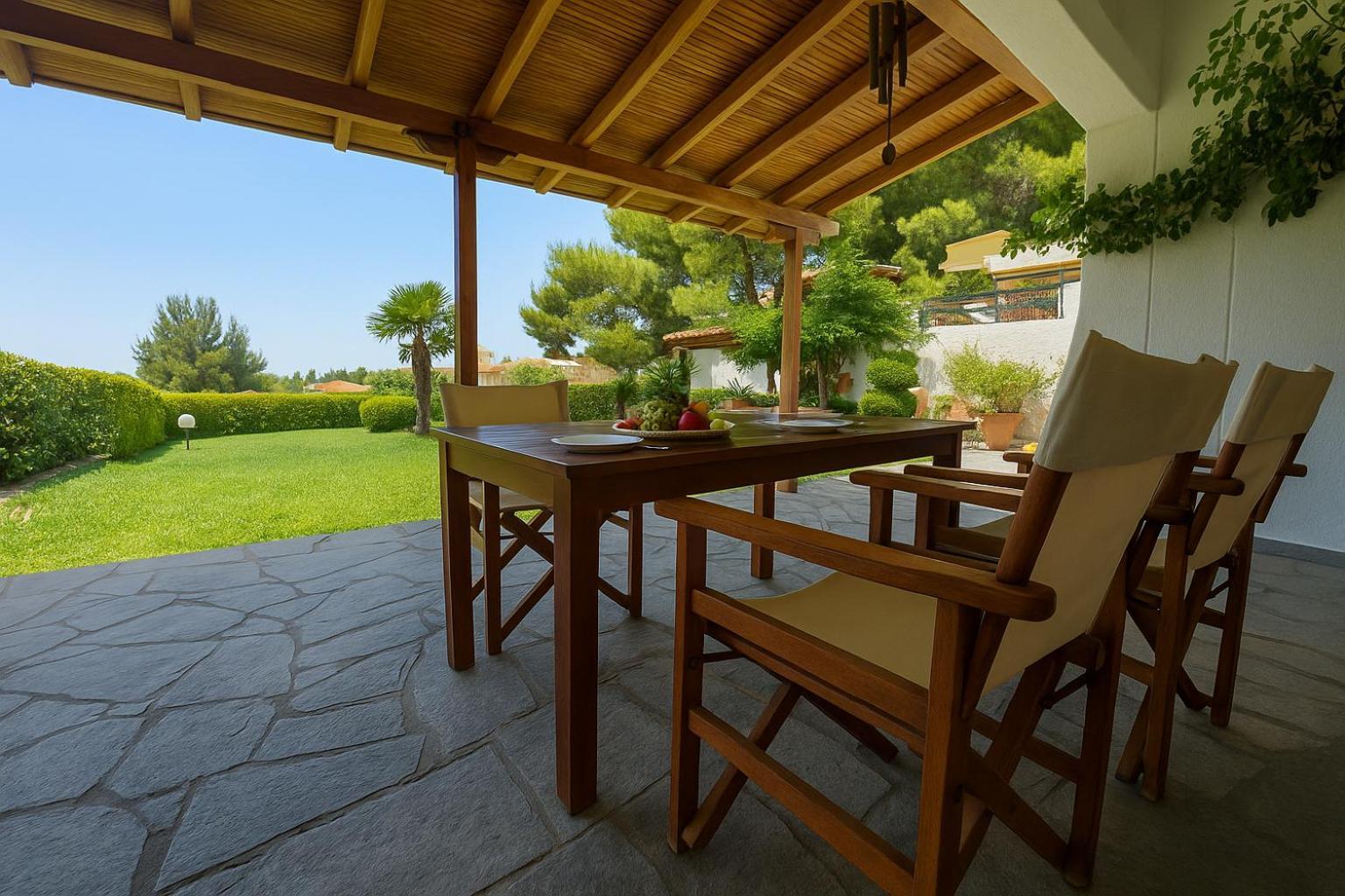 Elani Private Retreat - Villa Anna Garden Escape Siviri Exterior foto