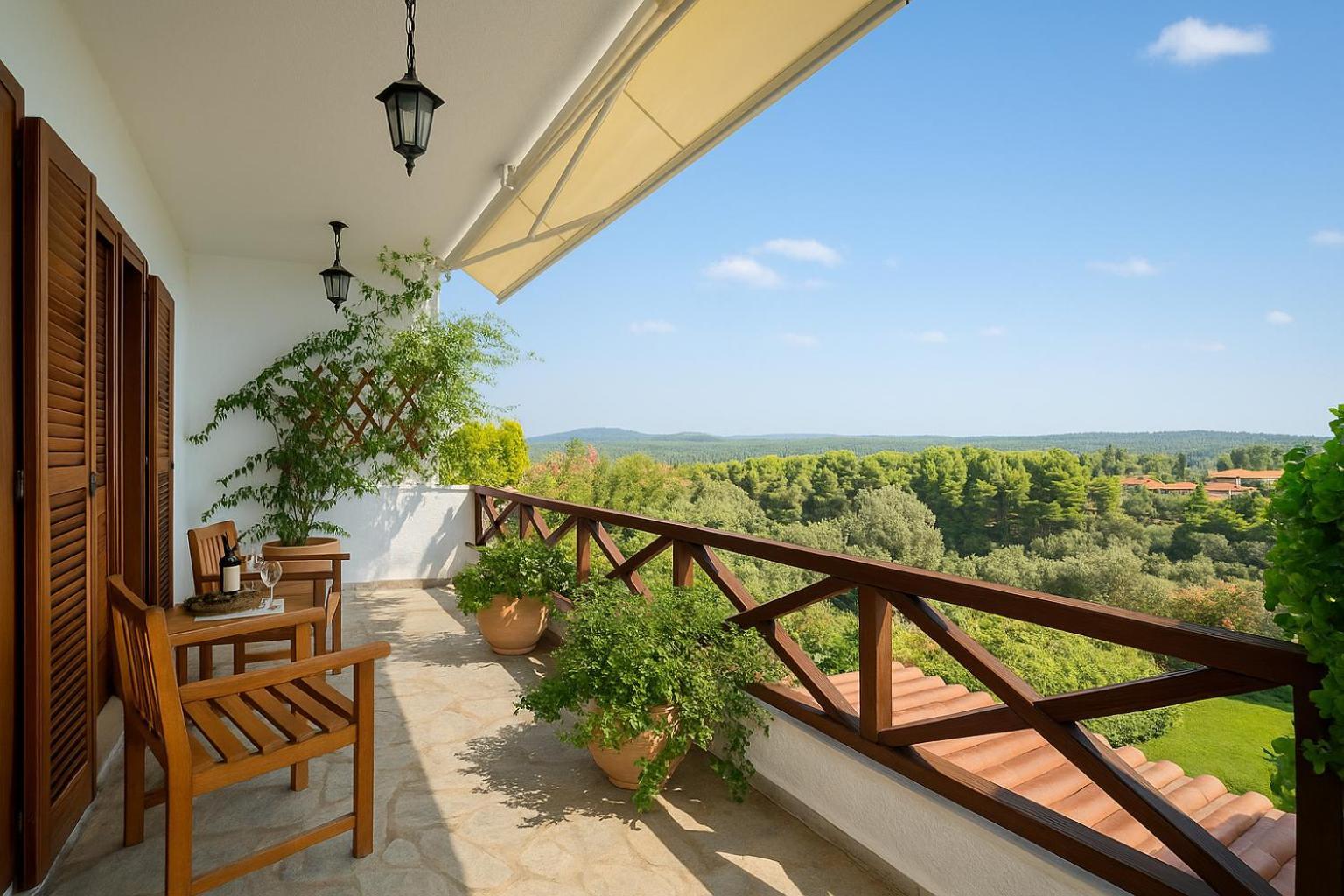 Elani Private Retreat - Villa Anna Garden Escape Siviri Exterior foto